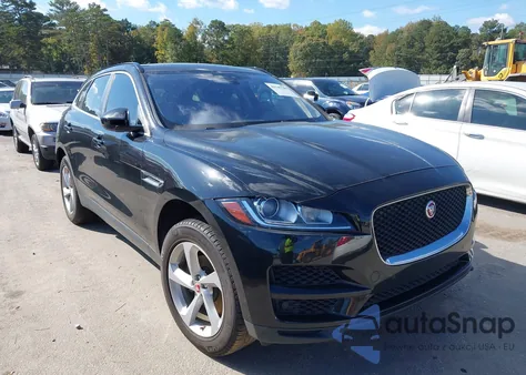 2019 Jaguar F-Pace 25T Premium z USA, uszkodzony, nr VIN SADCJ2FX4KA369701